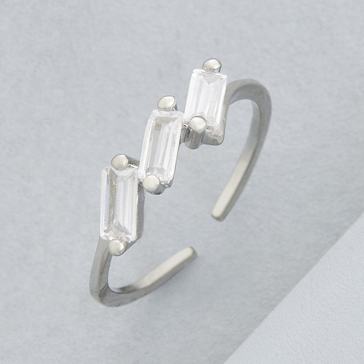 Trendy Zircon Finger Ring Trendy Finger Ring 162559