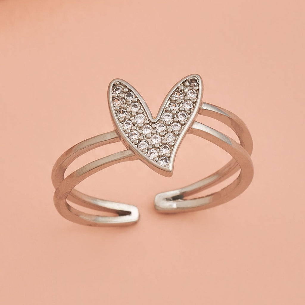 Trendy Zircon Finger Ring Trendy Finger Ring 165191