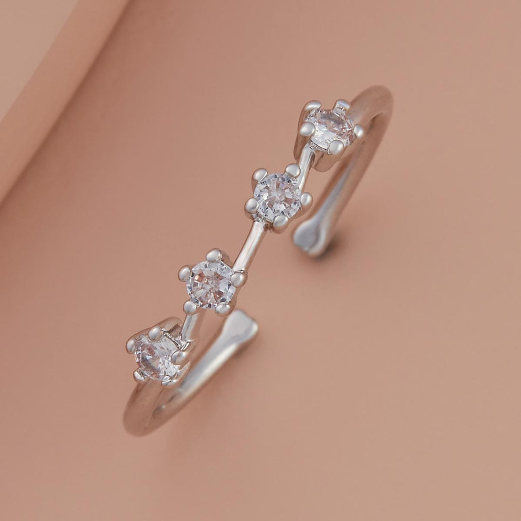 Trendy Zircon Finger Ring Trendy Finger Ring 166870