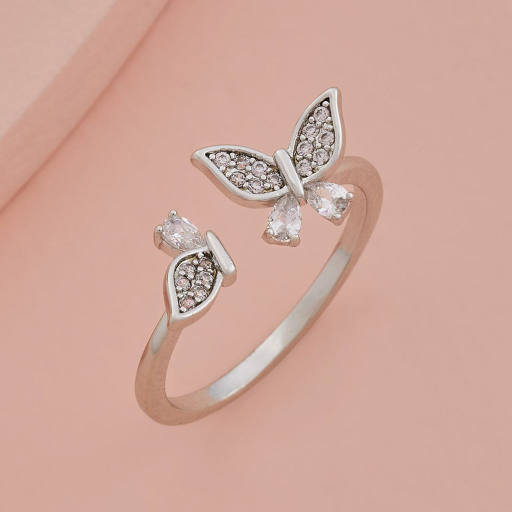 Trendy Zircon Finger Ring Trendy Finger Ring 168558