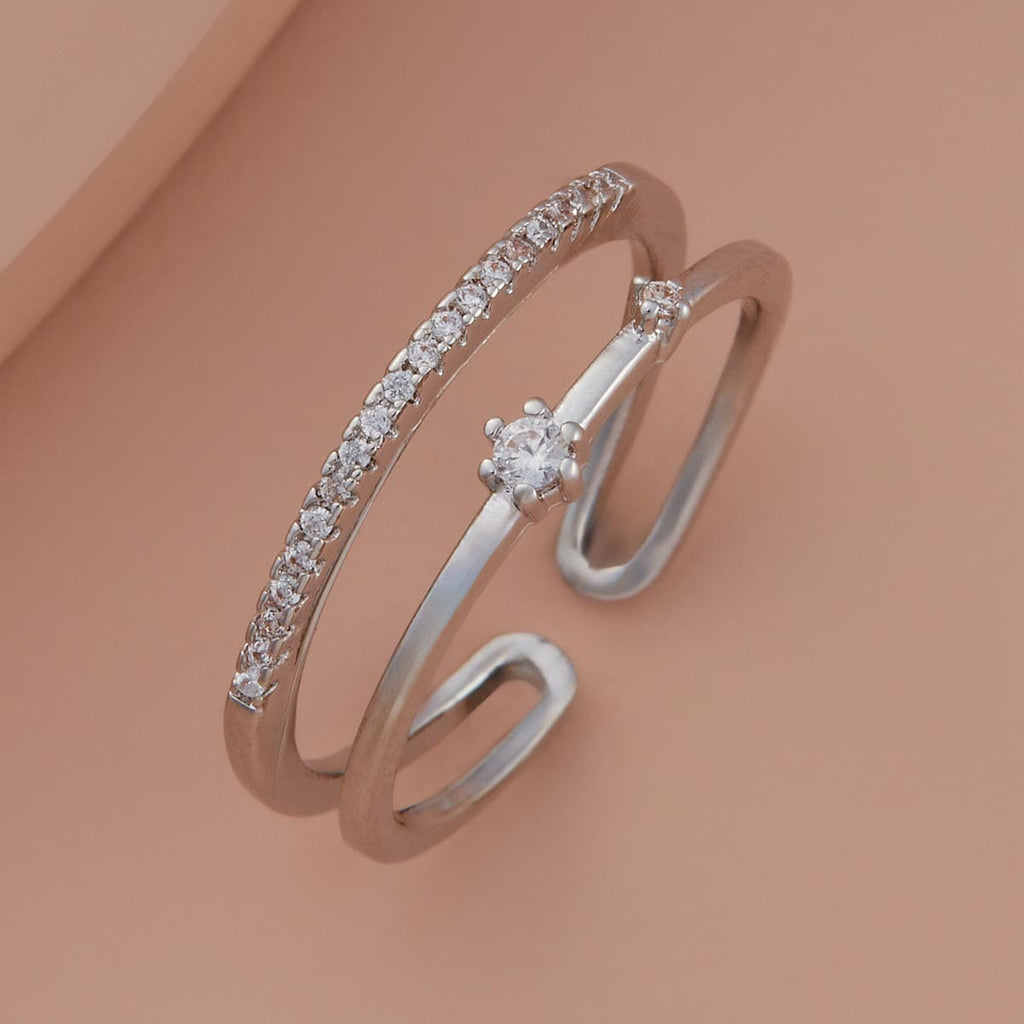 Trendy Zircon Finger Ring Trendy Finger Ring 168571