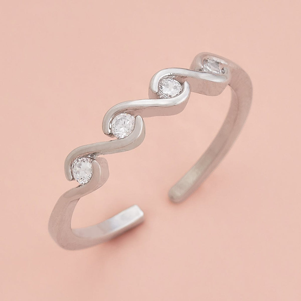 Trendy Zircon Finger Ring Trendy Finger Ring 171104