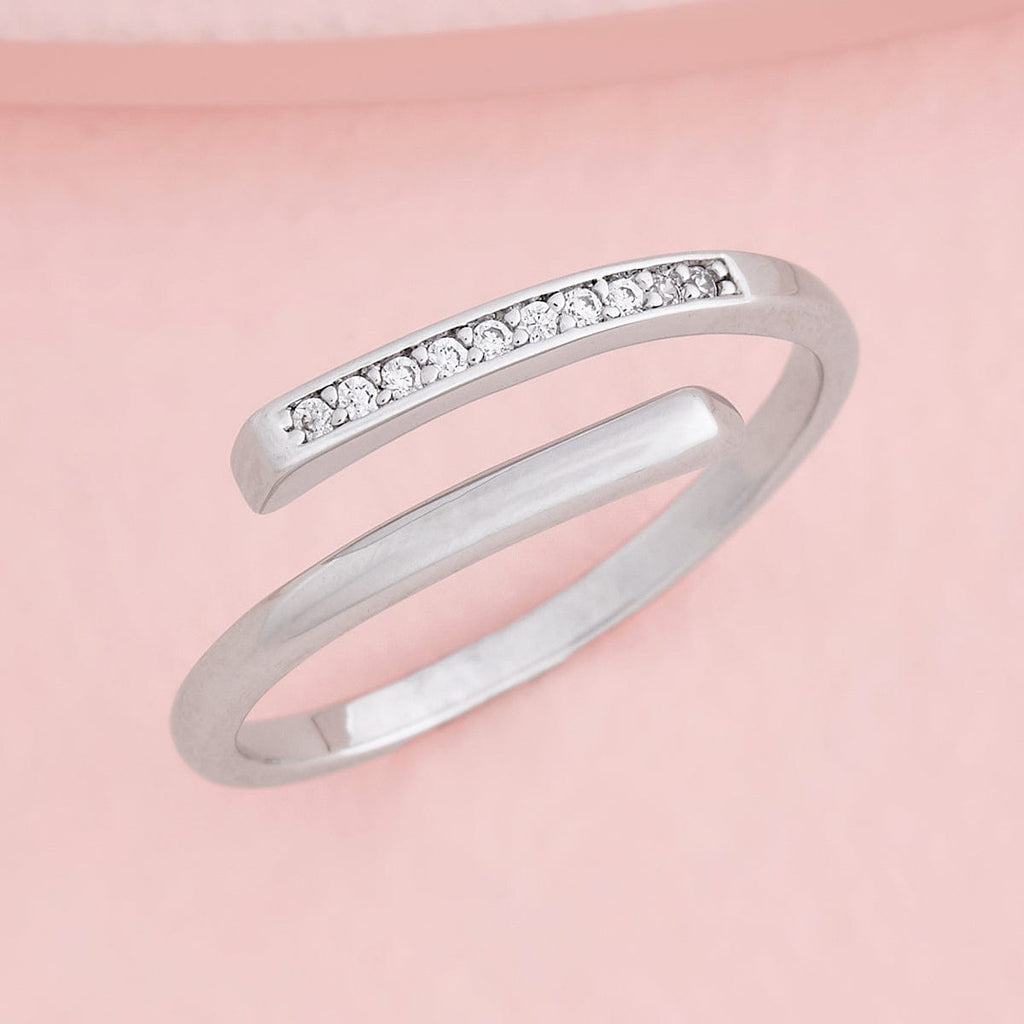 Trendy Zircon Finger Ring Trendy Finger Ring 174576