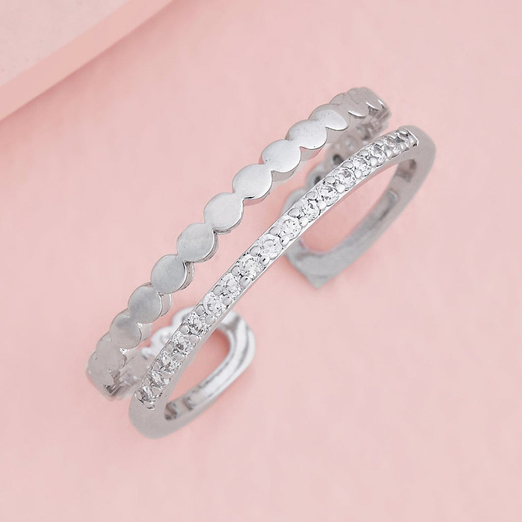 Trendy Zircon Finger Ring Trendy Finger Ring 174577