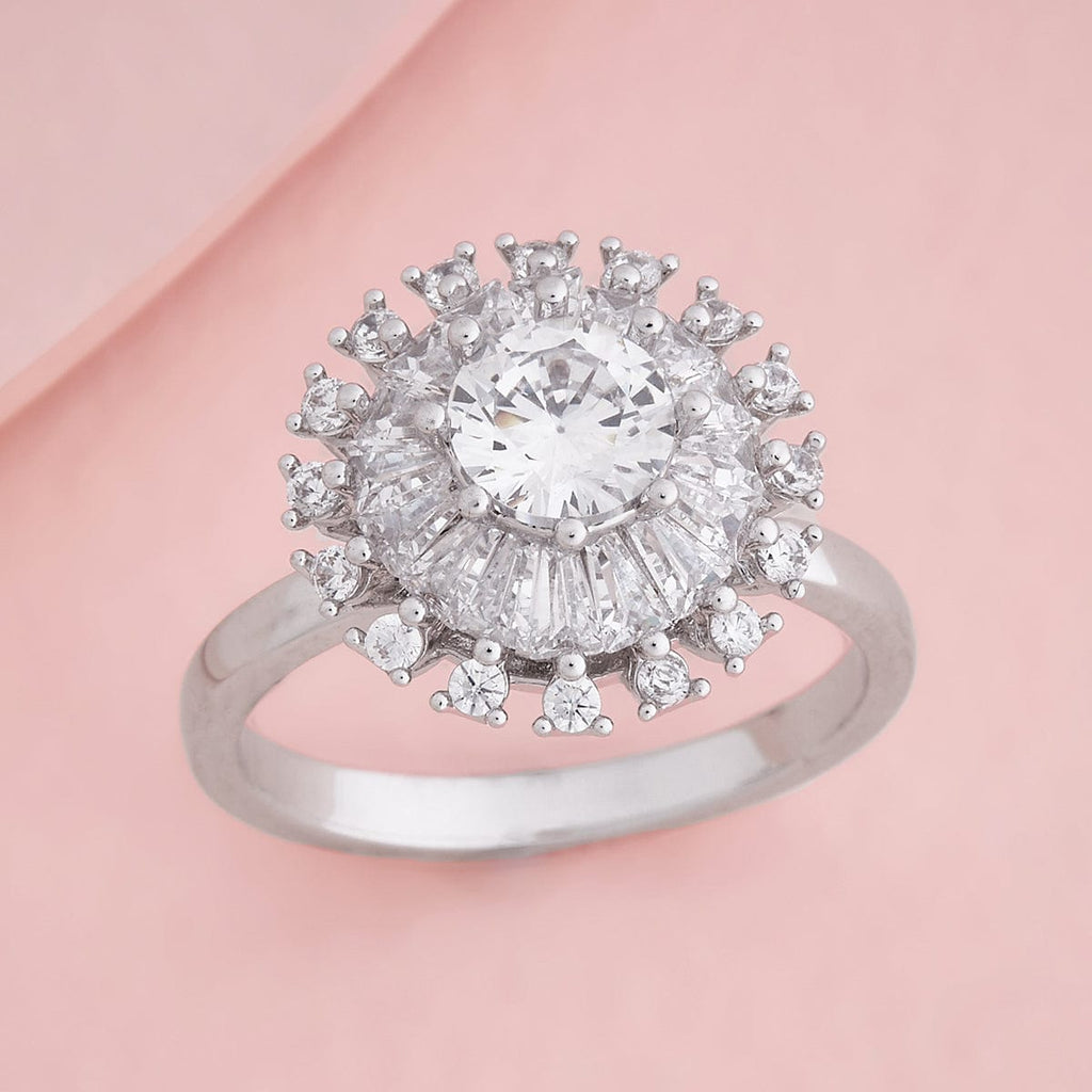 Trendy Zircon Finger Ring Trendy Finger Ring 174586