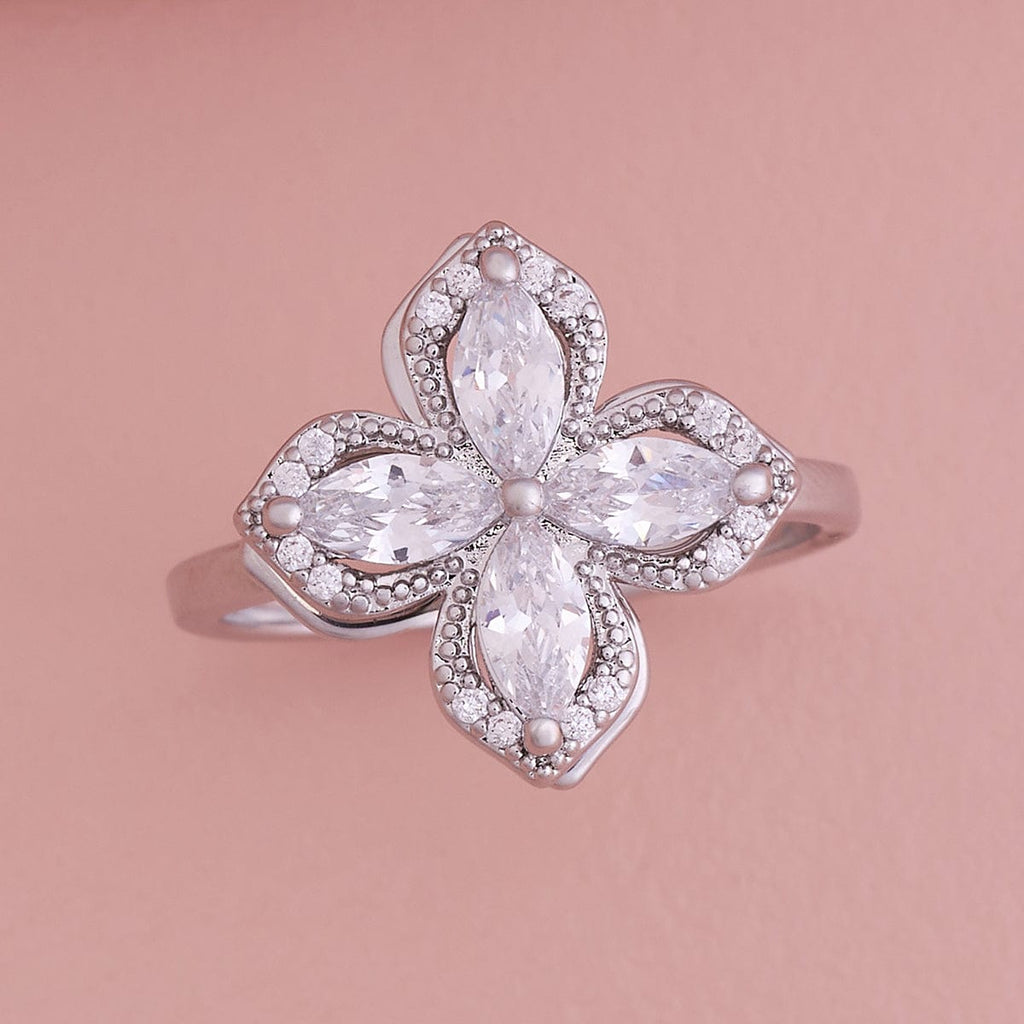 Trendy Zircon Finger Ring Trendy Finger Ring 179017