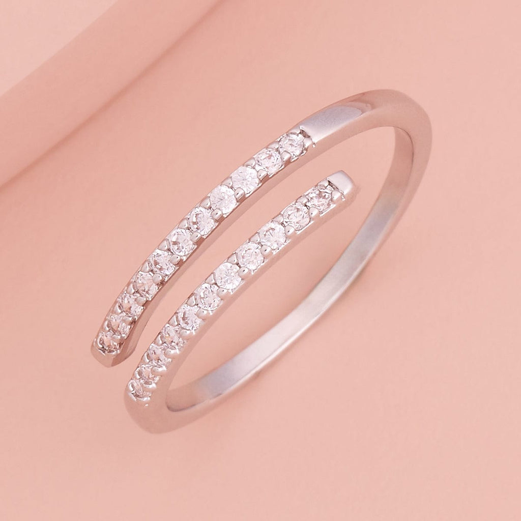 Trendy Zircon Finger Ring Trendy Finger Ring 179812