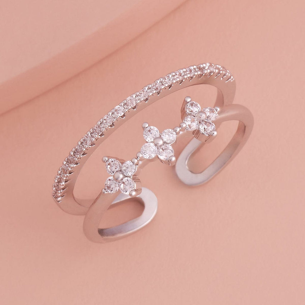 Trendy Zircon Finger Ring Trendy Finger Ring 179813