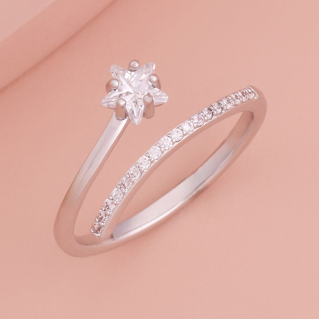 Trendy Zircon Finger Ring Trendy Finger Ring 179815