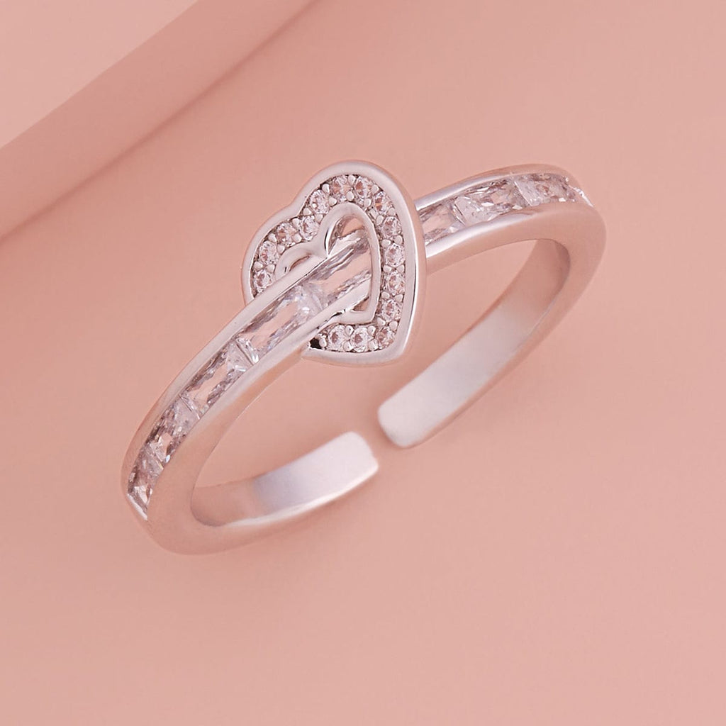 Trendy Zircon Finger Ring Trendy Finger Ring 180059