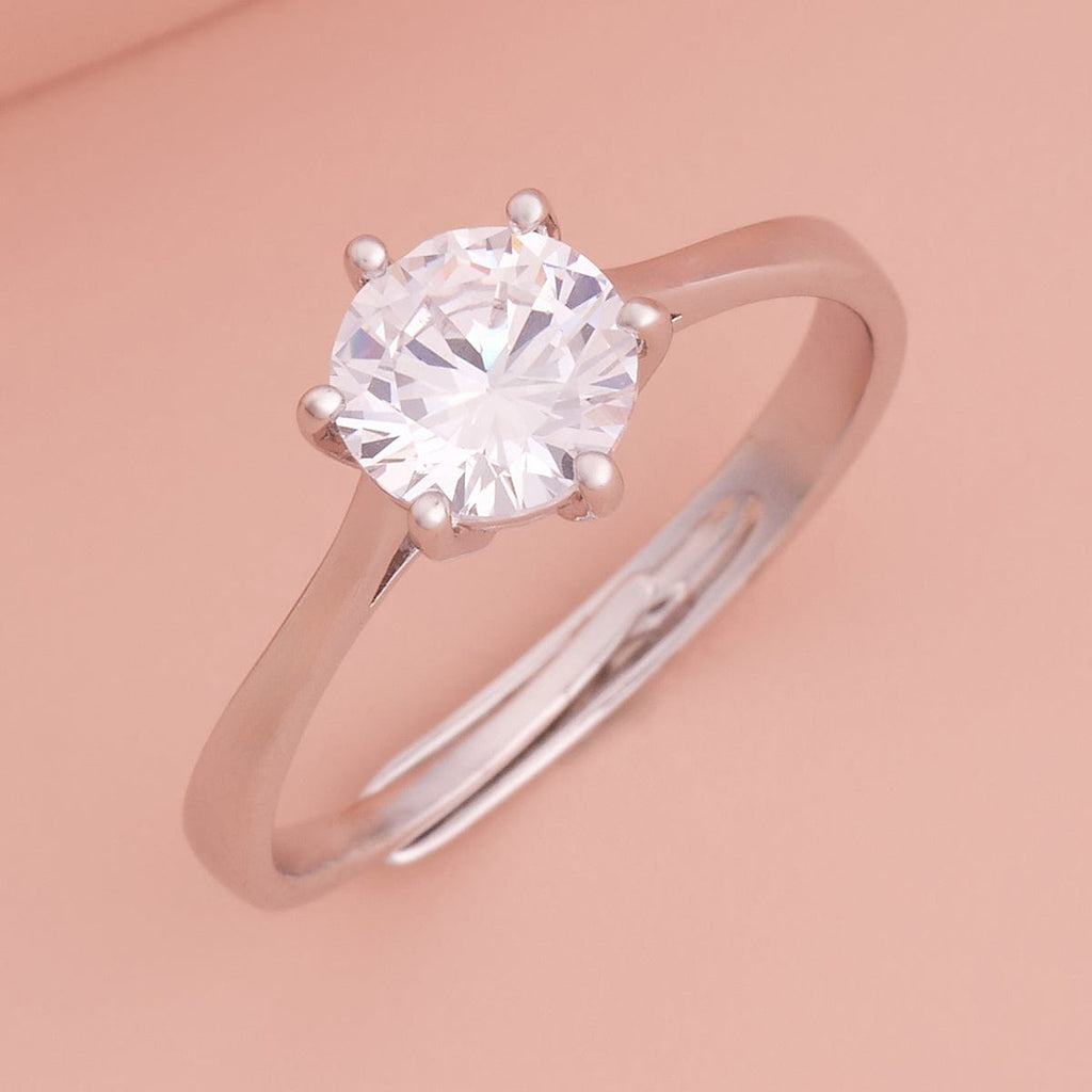 Trendy Zircon Finger Ring Trendy Finger Ring 180060