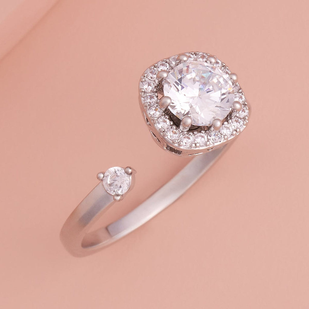 Trendy Zircon Finger Ring Trendy Finger Ring 180062