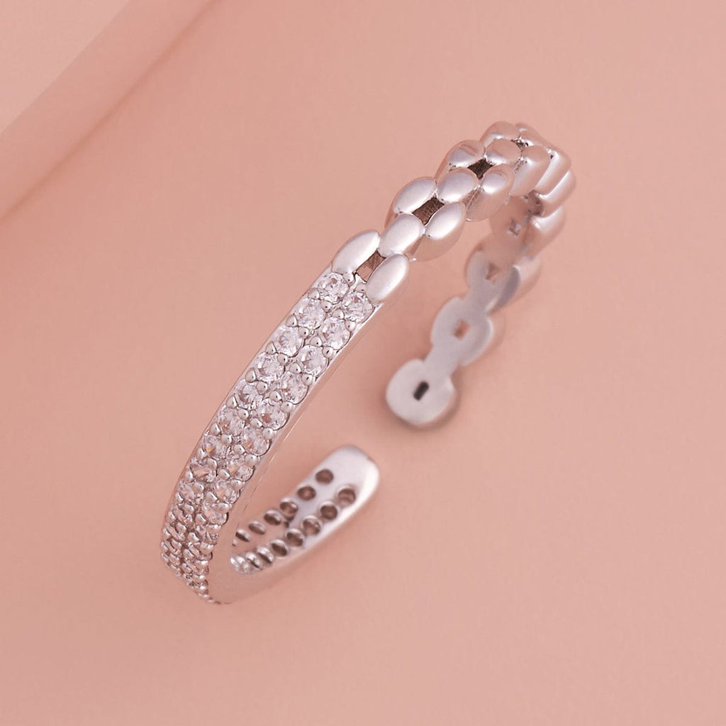 Trendy Zircon Finger Ring Trendy Finger Ring 180064