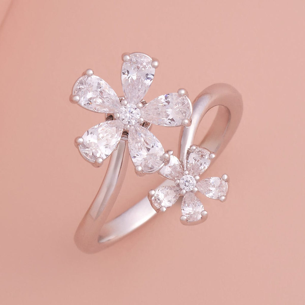 Trendy Zircon Finger Ring Trendy Finger Ring 180100