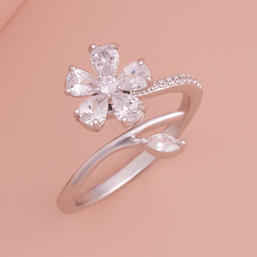 Trendy Zircon Finger Ring Trendy Finger Ring 180114