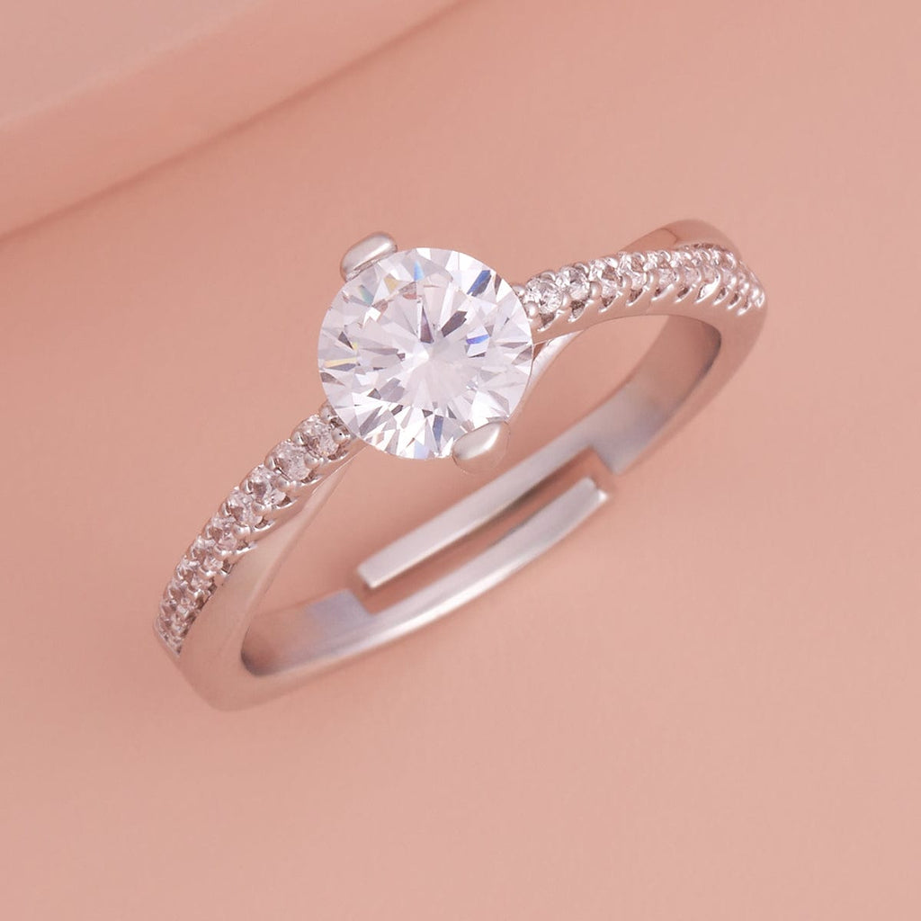 Trendy Zircon Finger Ring Trendy Finger Ring 180115