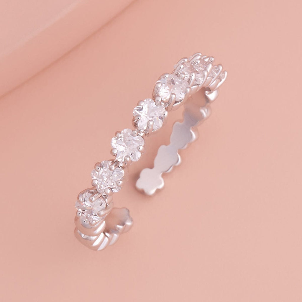 Trendy Zircon Finger Ring Trendy Finger Ring 180116