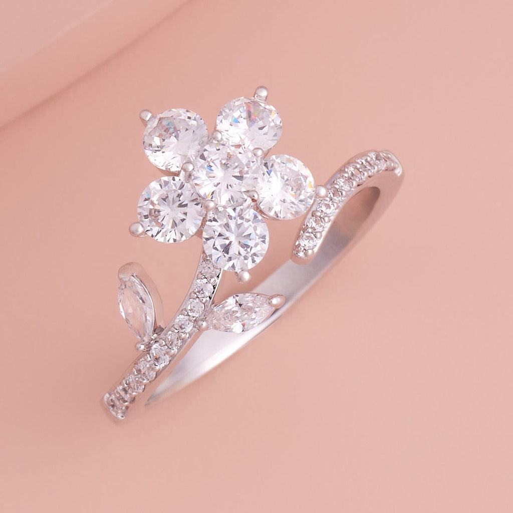 Trendy Zircon Finger Ring Trendy Finger Ring 180118