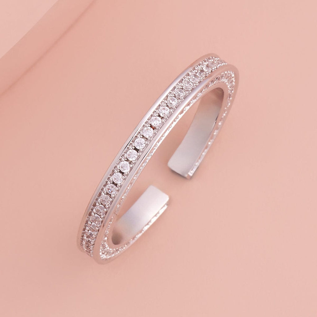 Trendy Zircon Finger Ring Trendy Finger Ring 180121