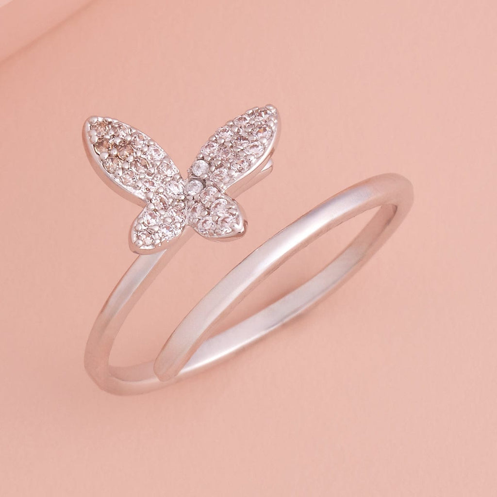 Trendy Zircon Finger Ring Trendy Finger Ring 180208