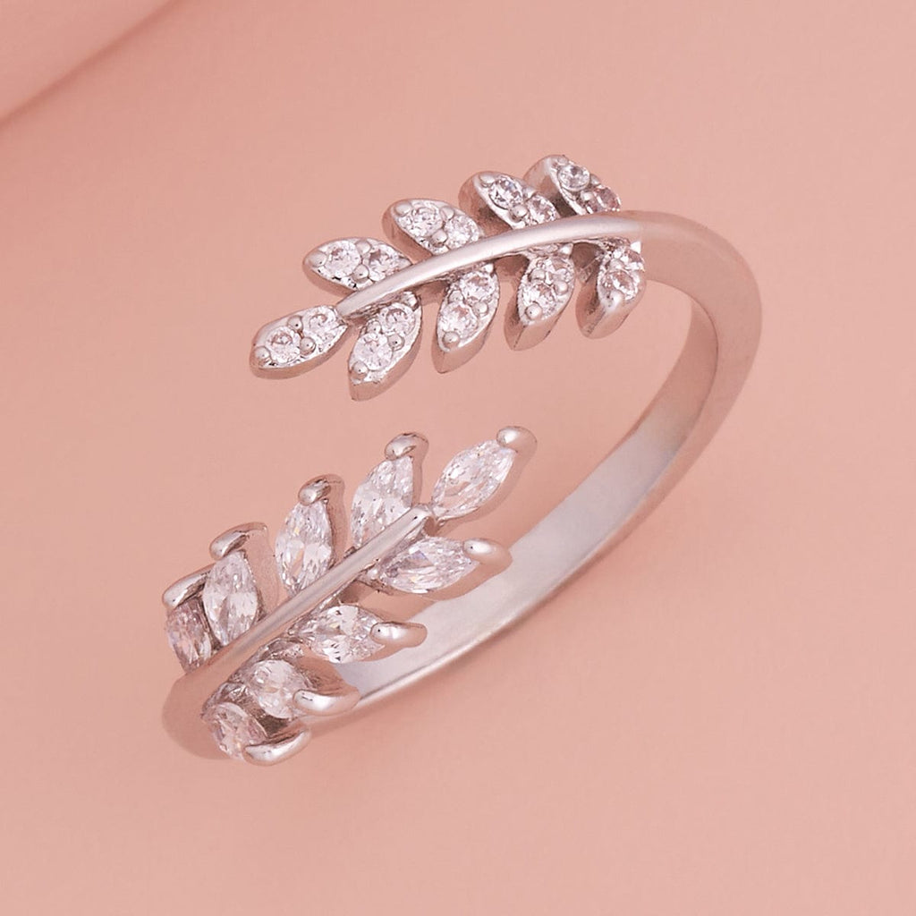 Trendy Zircon Finger Ring Trendy Finger Ring 180209