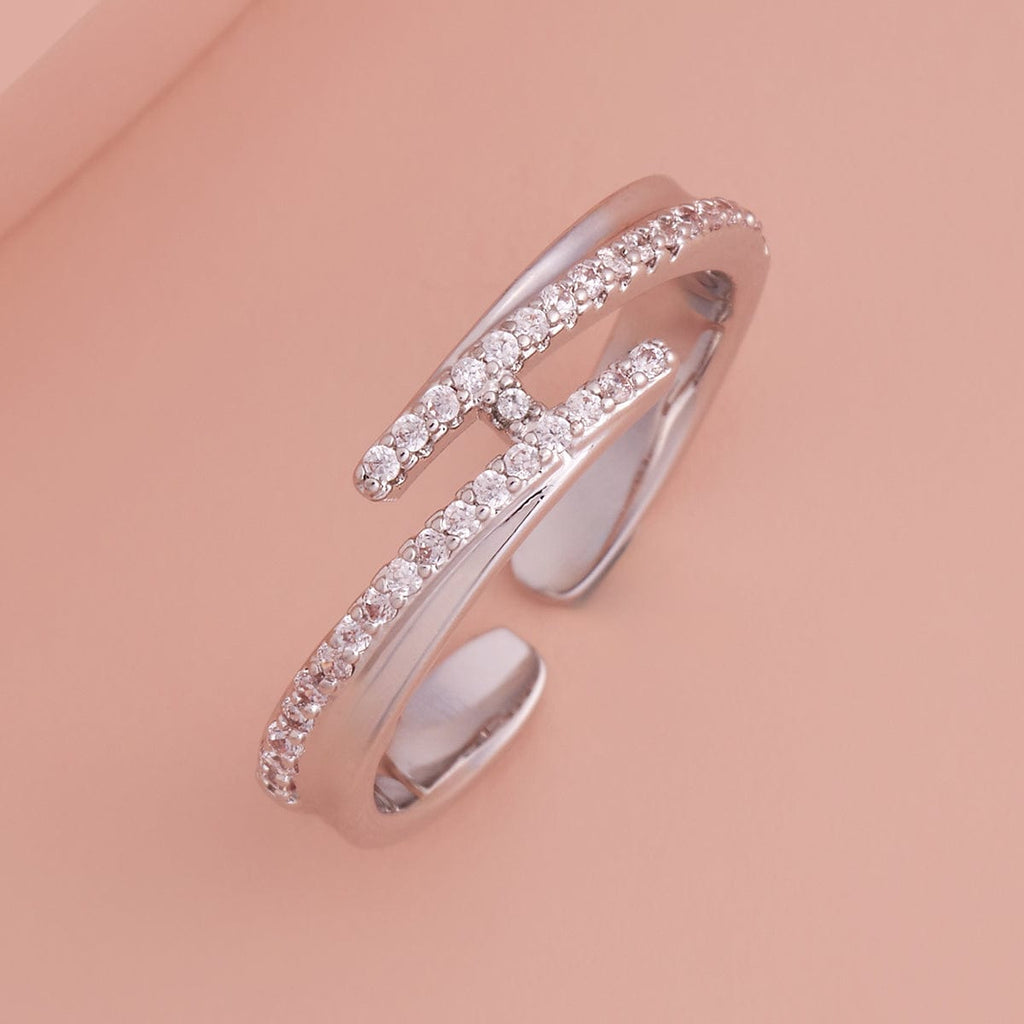 Trendy Zircon Finger Ring Trendy Finger Ring 180210