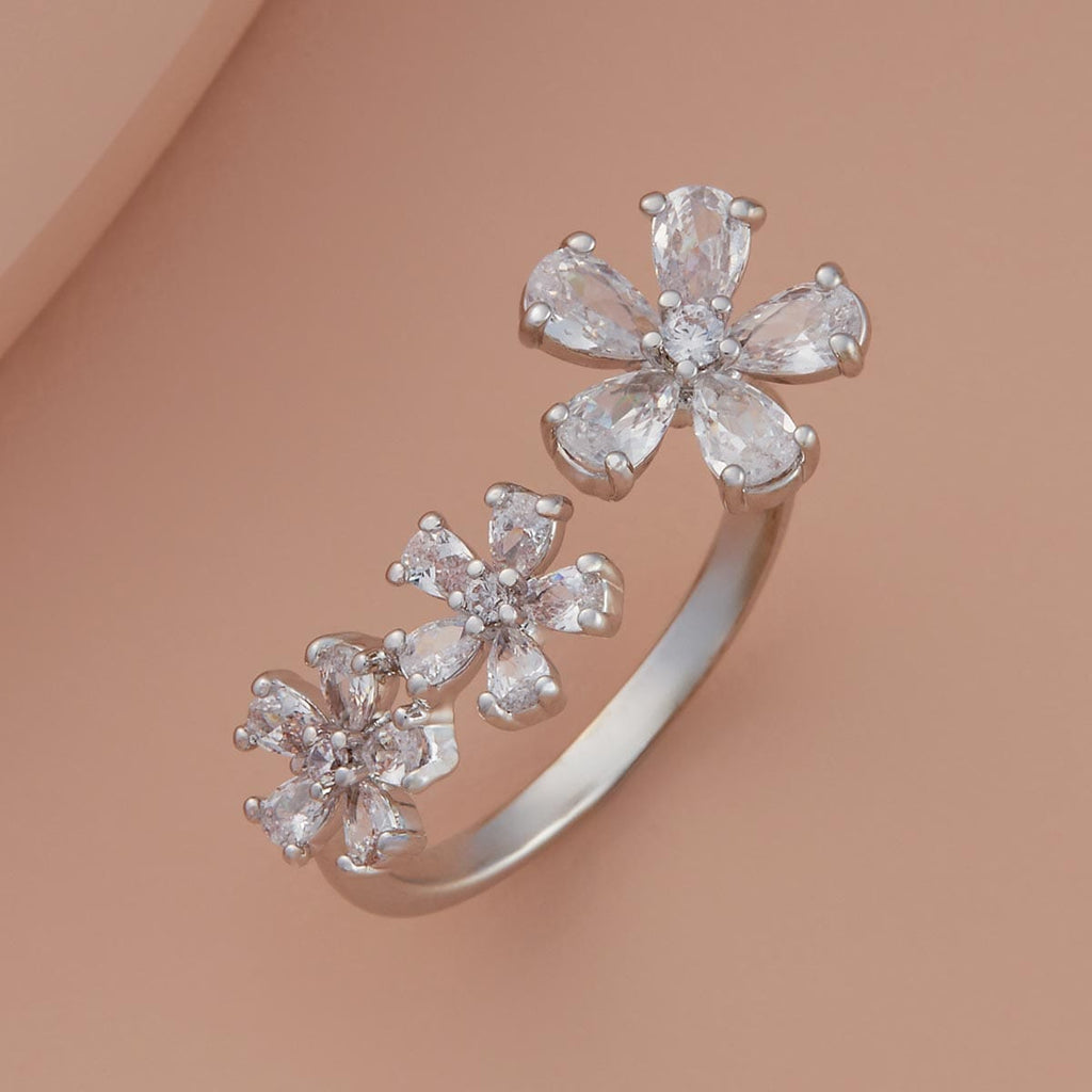 Trendy Zircon Finger Ring Trendy Finger Ring 184310