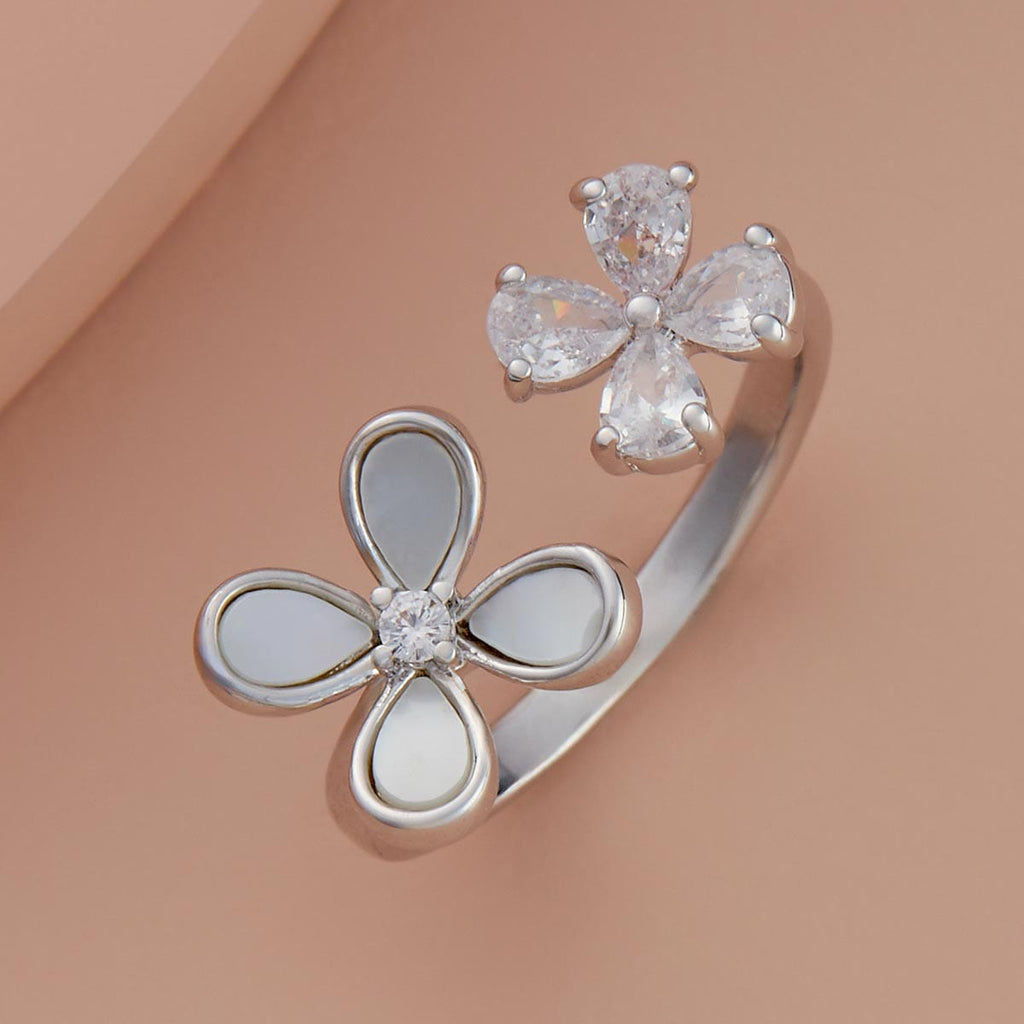 Trendy Zircon Finger Ring Trendy Finger Ring 184311