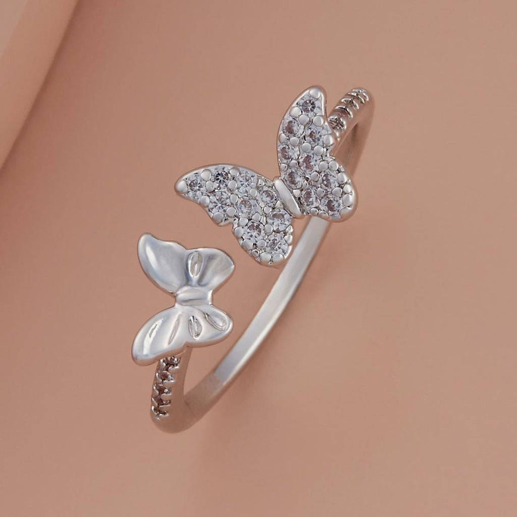 Trendy Zircon Finger Ring Trendy Finger Ring 184317