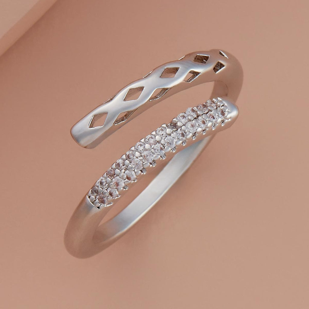 Trendy Zircon Finger Ring Trendy Finger Ring 184318