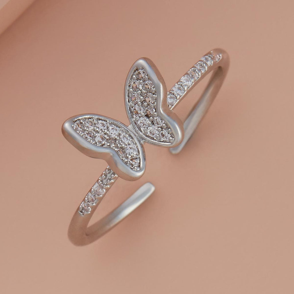 Trendy Zircon Finger Ring Trendy Finger Ring 184319