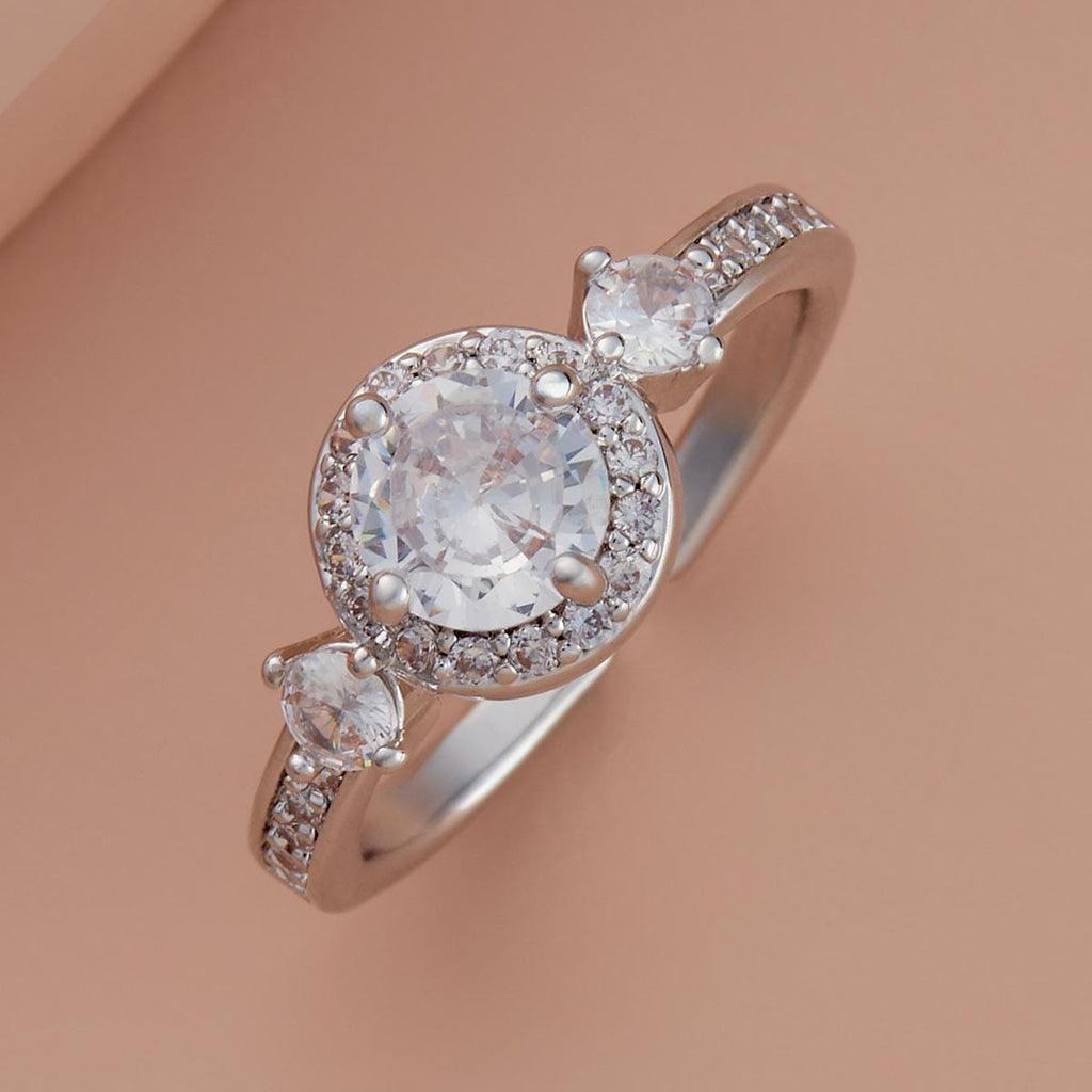 Trendy Zircon Finger Ring Trendy Finger Ring 184321