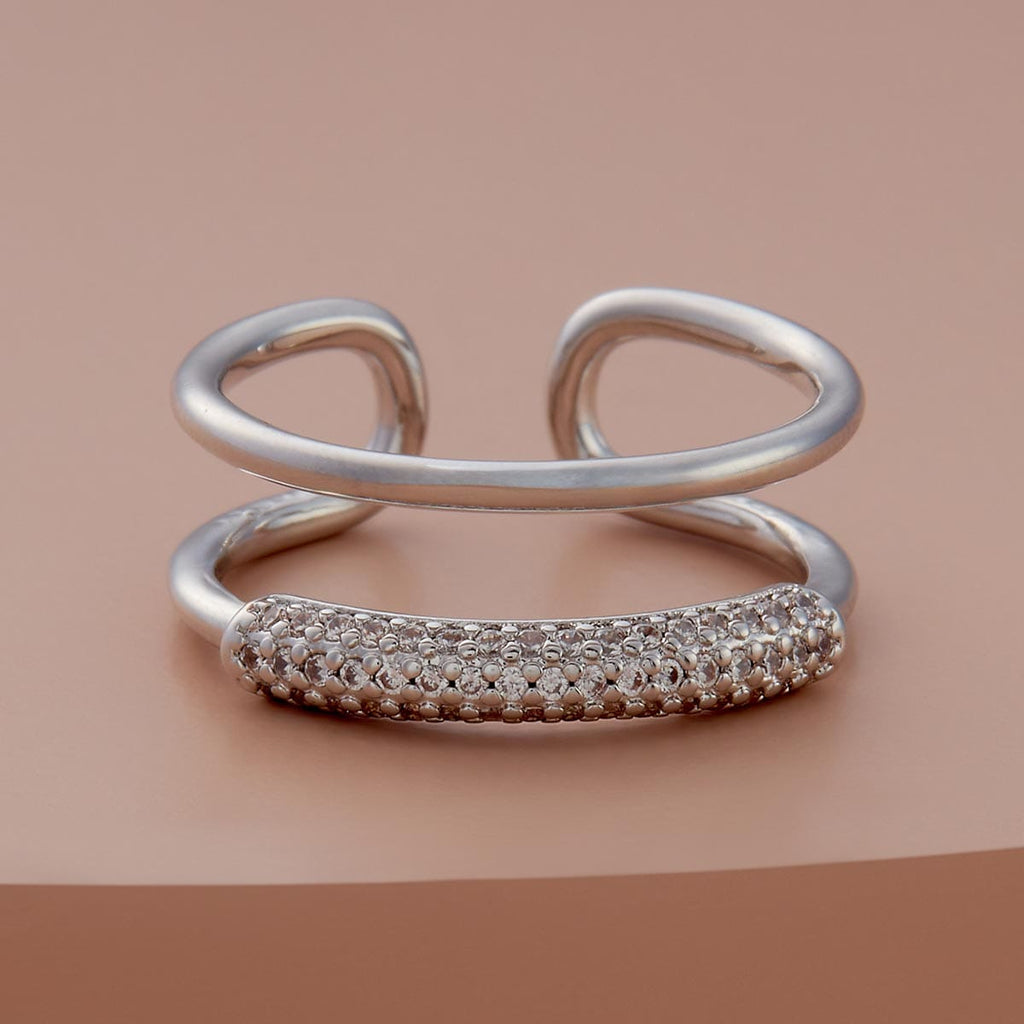 Trendy Zircon Finger Ring Trendy Finger Ring 184324