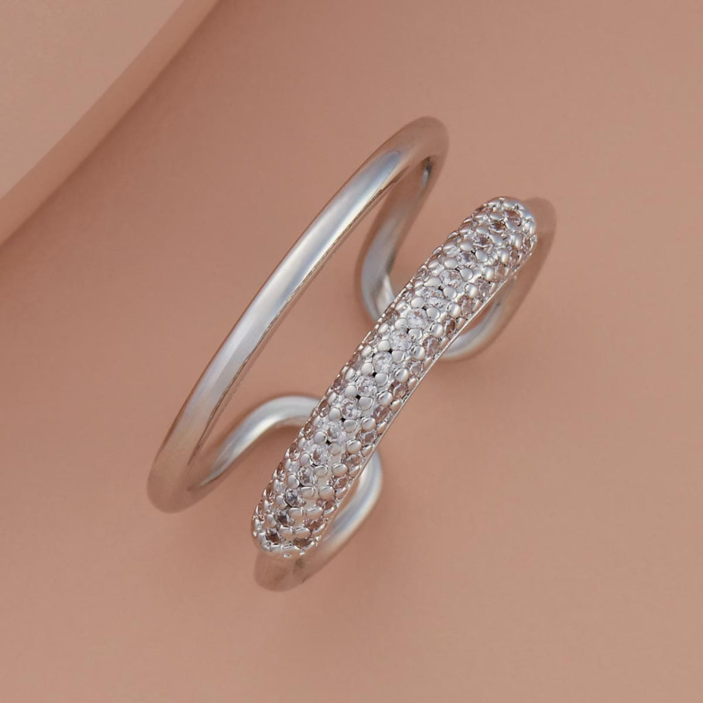 Trendy Zircon Finger Ring Trendy Finger Ring 184324