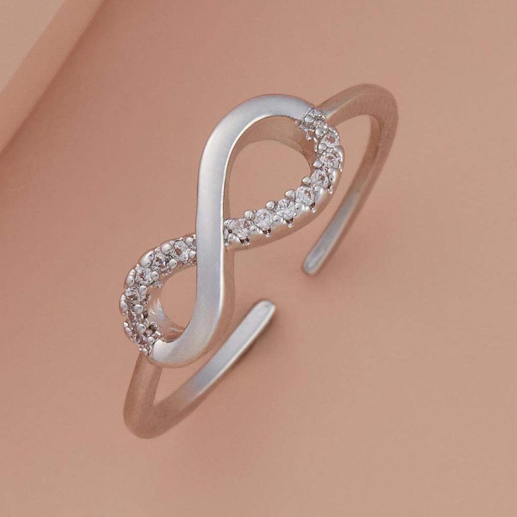 Trendy Zircon Finger Ring Trendy Finger Ring 184326