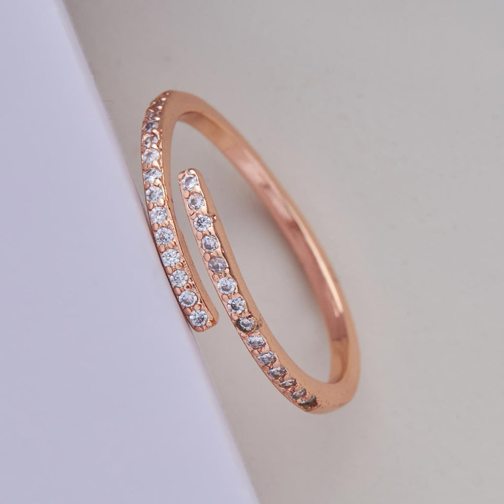 Trendy Zircon Finger Ring Trendy Finger Ring 138728