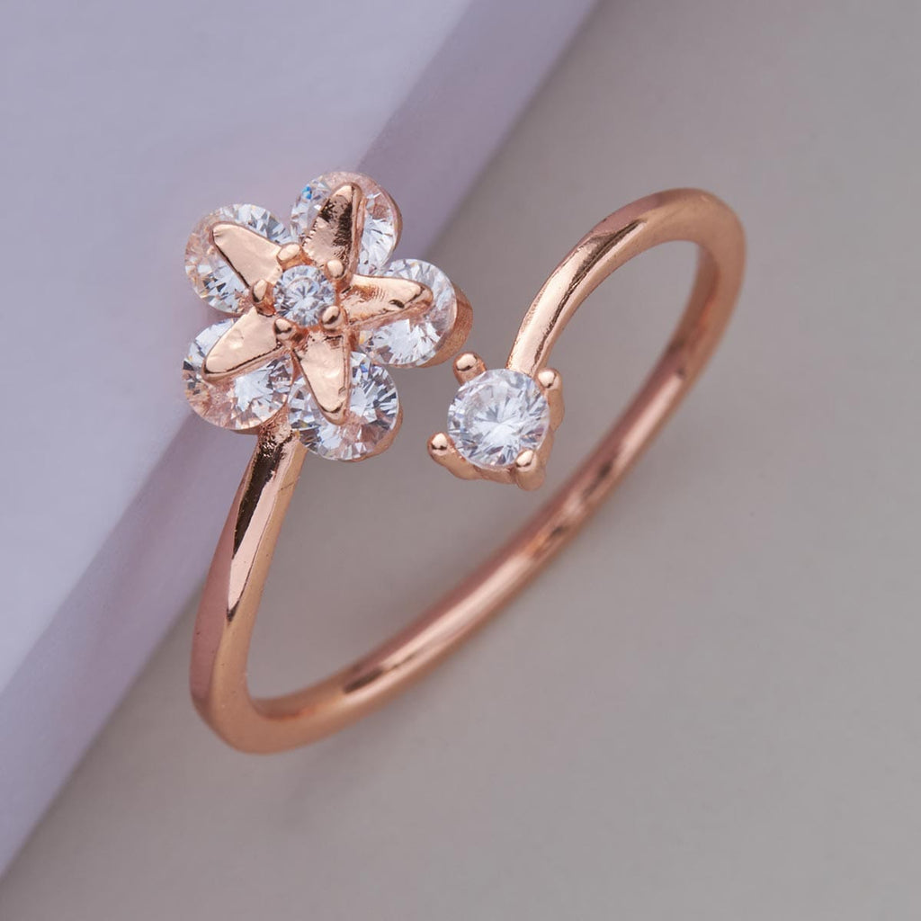 Trendy Zircon Finger Ring Trendy Finger Ring 138850