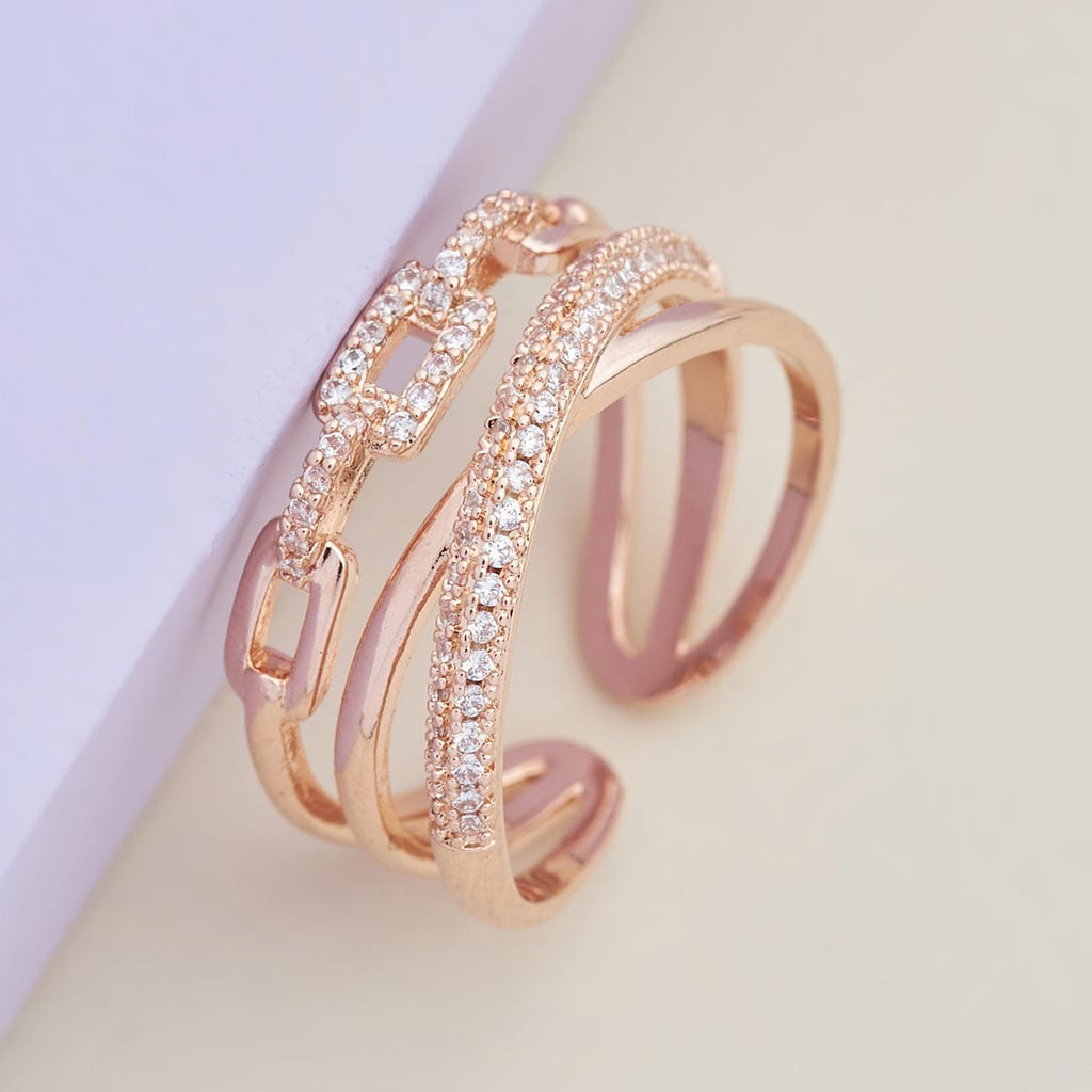 Trendy Zircon Finger Ring Trendy Finger Ring 144592