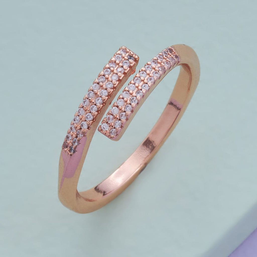 Trendy Zircon Finger Ring Trendy Finger Ring 154244