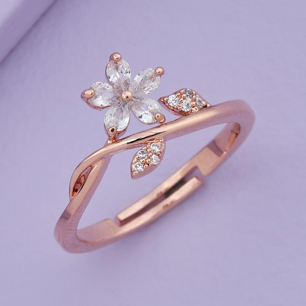 Trendy Zircon Finger Ring Trendy Finger Ring 156376