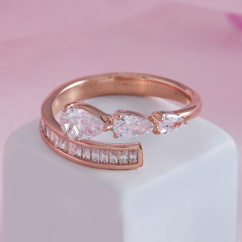 Trendy Zircon Finger Ring Trendy Finger Ring 156394