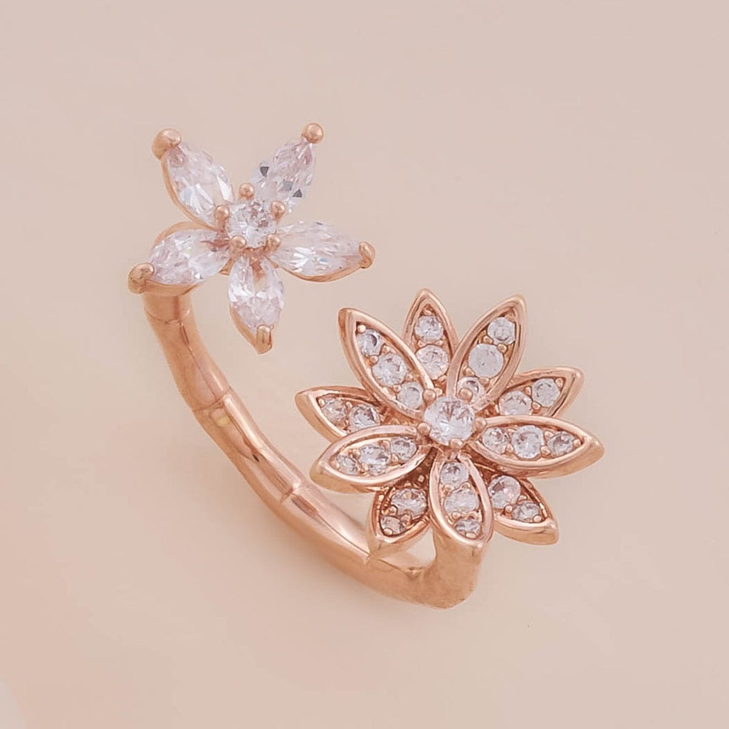 Trendy Zircon Finger Ring Trendy Finger Ring 156396