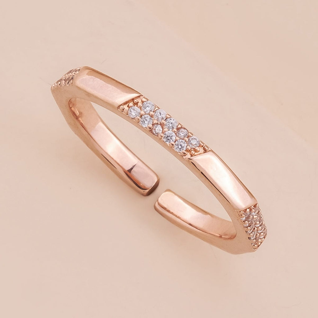 Trendy Zircon Finger Ring Trendy Finger Ring 156457