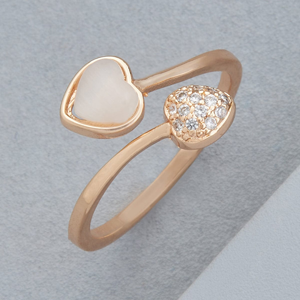 Trendy Zircon Finger Ring Trendy Finger Ring 162572