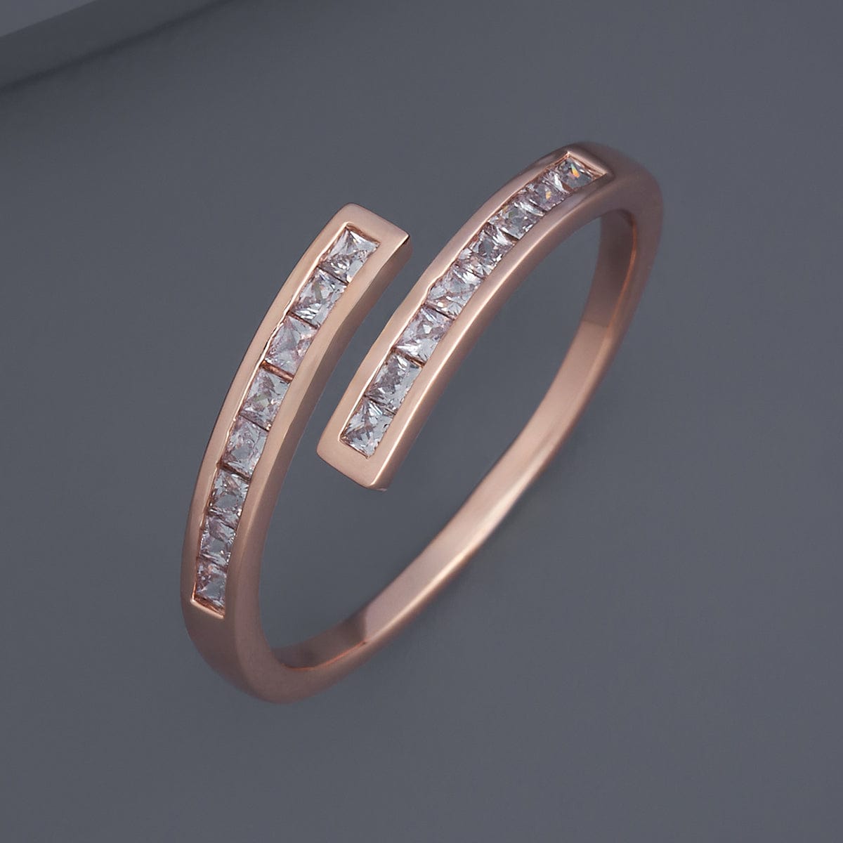 Trendy Zircon Finger Ring Trendy Finger Ring 164718