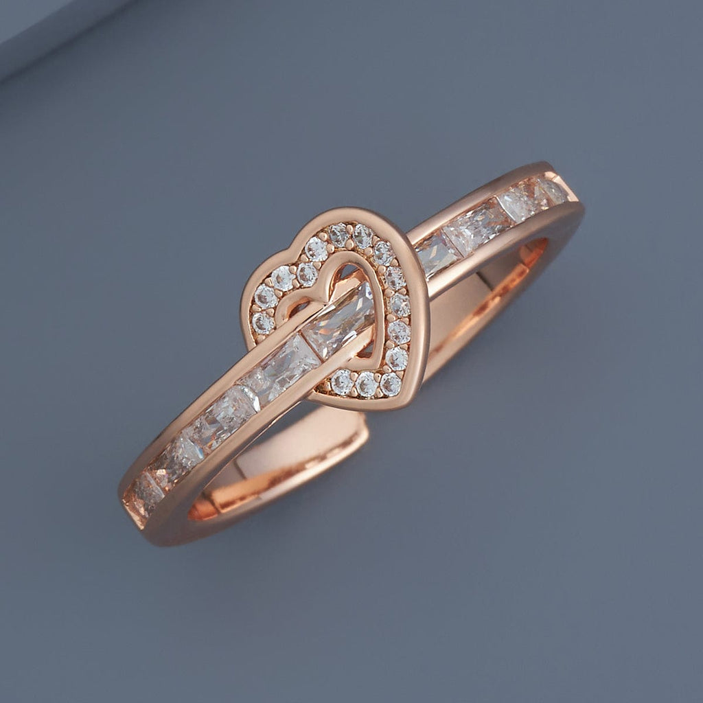 Trendy Zircon Finger Ring Trendy Finger Ring 180059