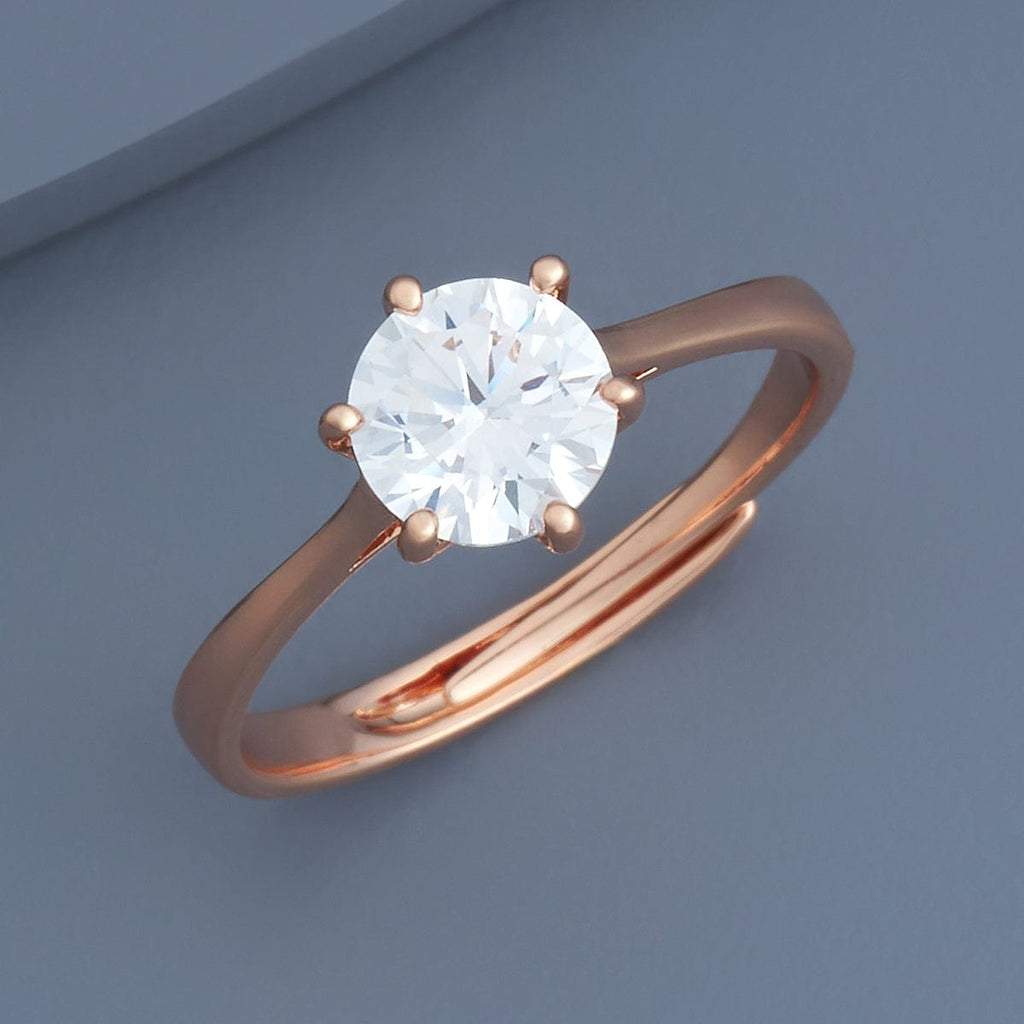 Trendy Zircon Finger Ring Trendy Finger Ring 180060