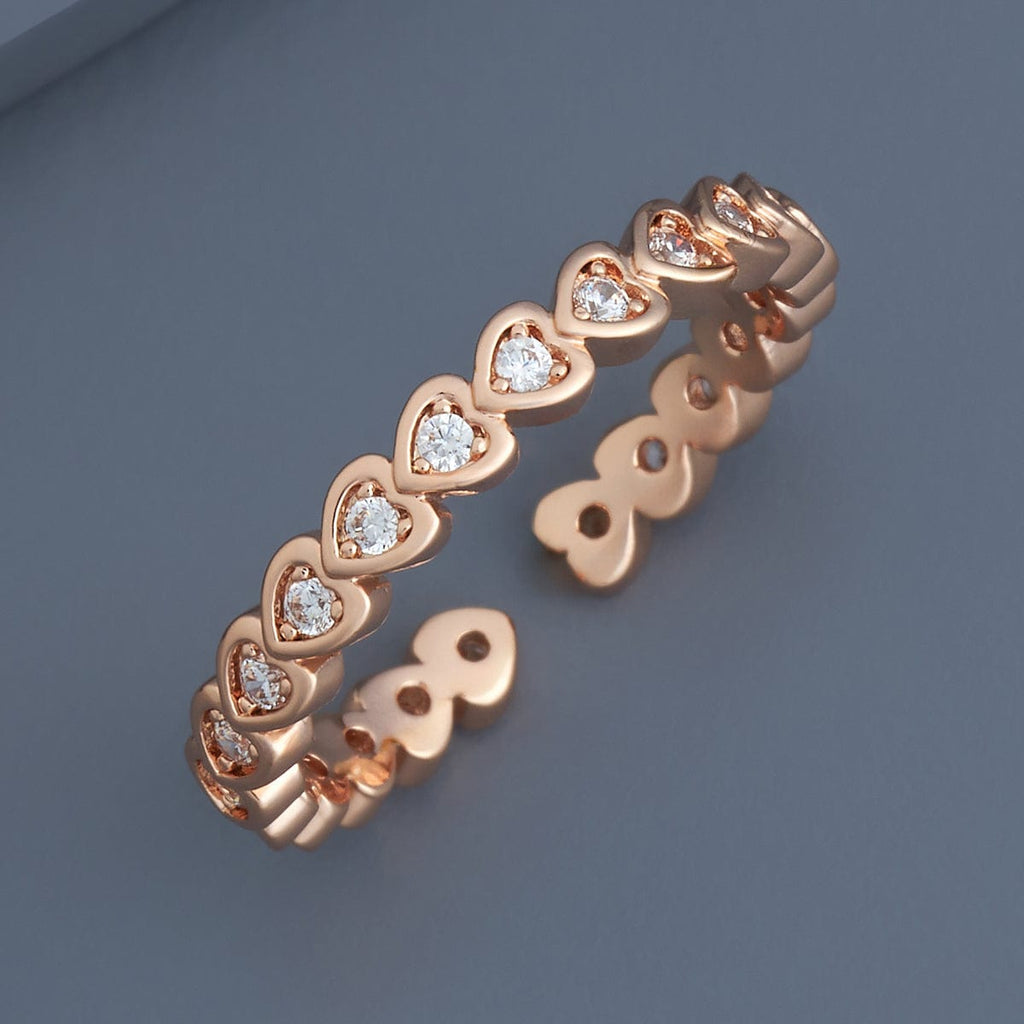 Trendy Zircon Finger Ring Trendy Finger Ring 180067