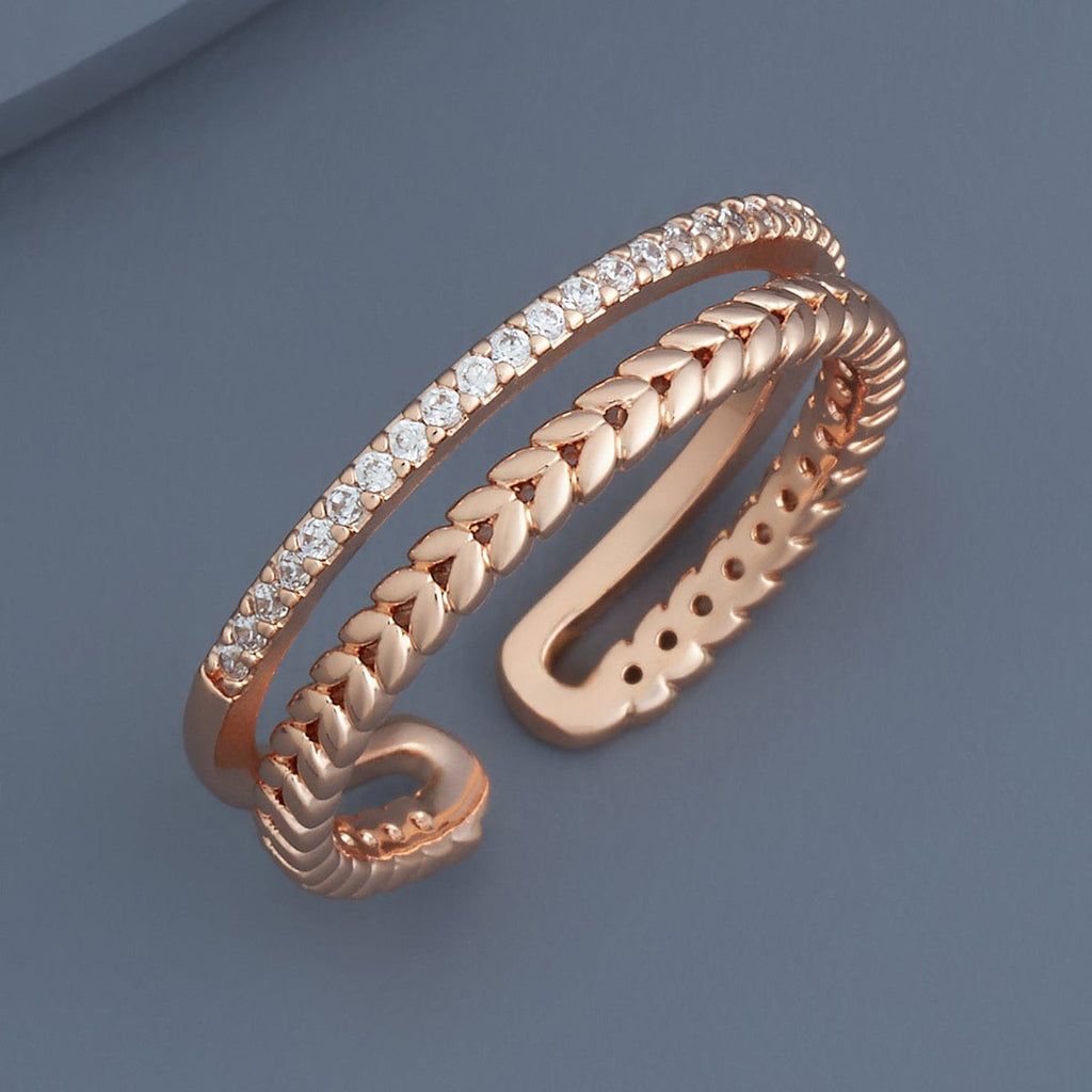 Trendy Zircon Finger Ring Trendy Finger Ring 180068