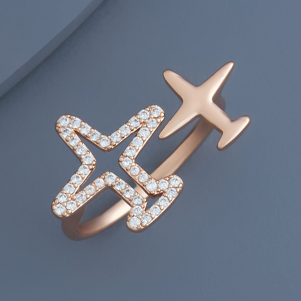 Trendy Zircon Finger Ring Trendy Finger Ring 180091